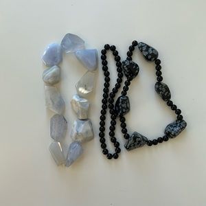 Gems on Elastic Strings